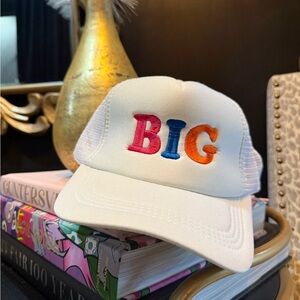 Sorority Trucker with 'BIG' Embroidery